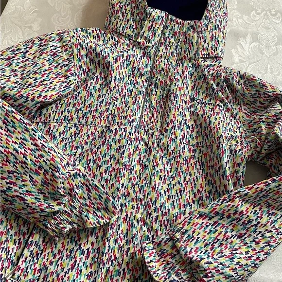 Columbia Interchange OmniTech Bugaboo Jacket Size Med. w/out liner pixel pattern - Picture 3 of 15